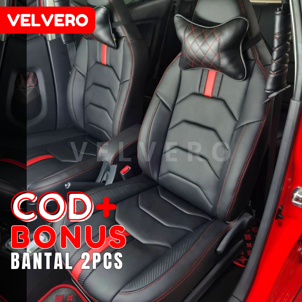 Sarung Jok Mobil Daihatsu Ayla Full Set Jok Depan/Jok Belakang
