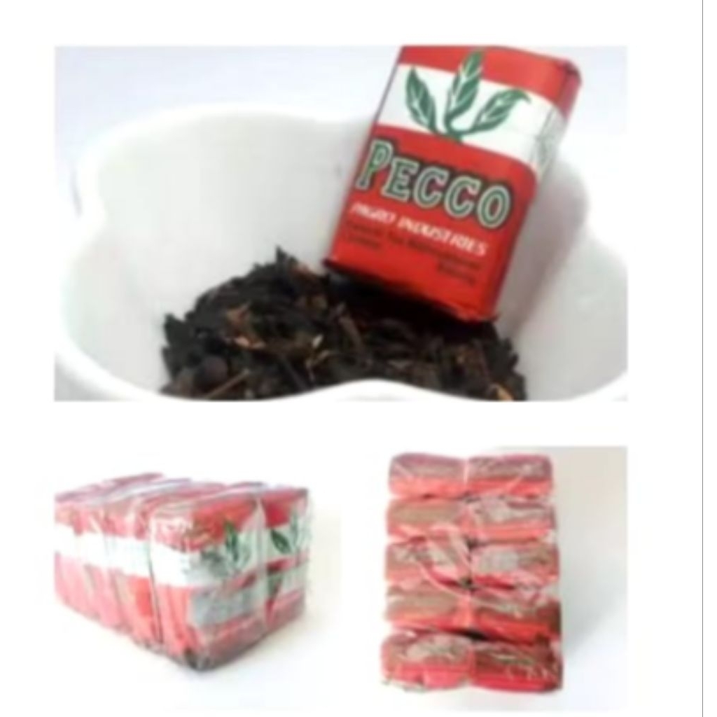 

Teh Pecco 1pack isi 10pcs @8grm