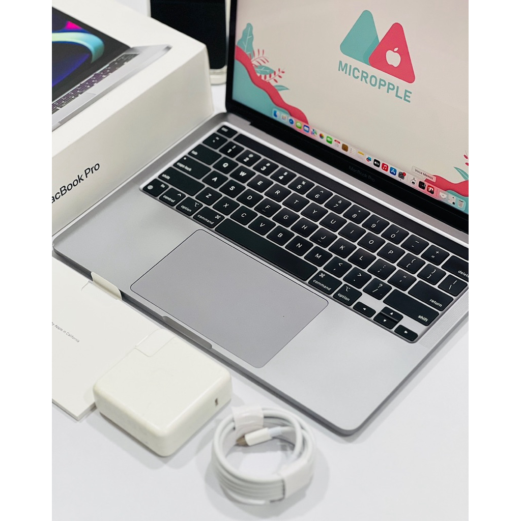 MacBook Pro M1 2020 512GB MYD92 Fullset ex iBox