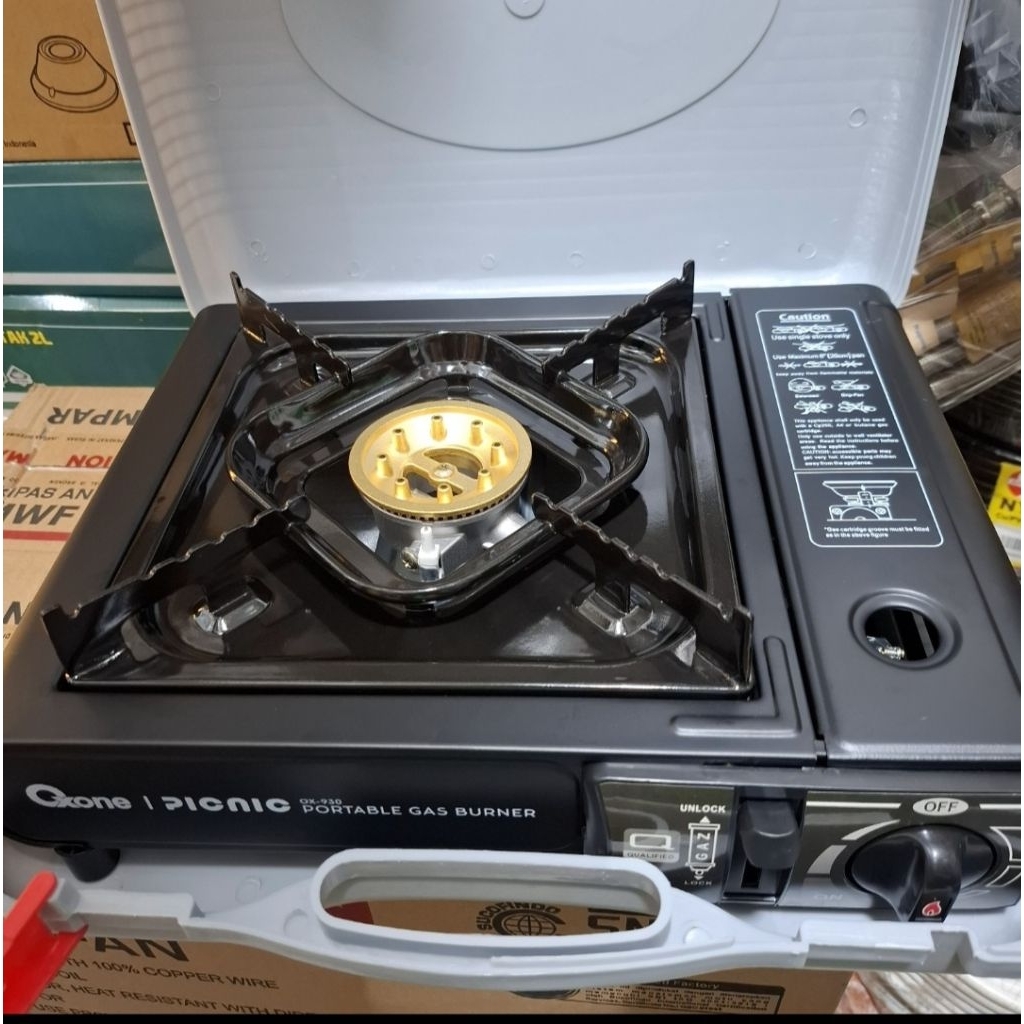 Kompor gas portable oxone kompor camping OX 930