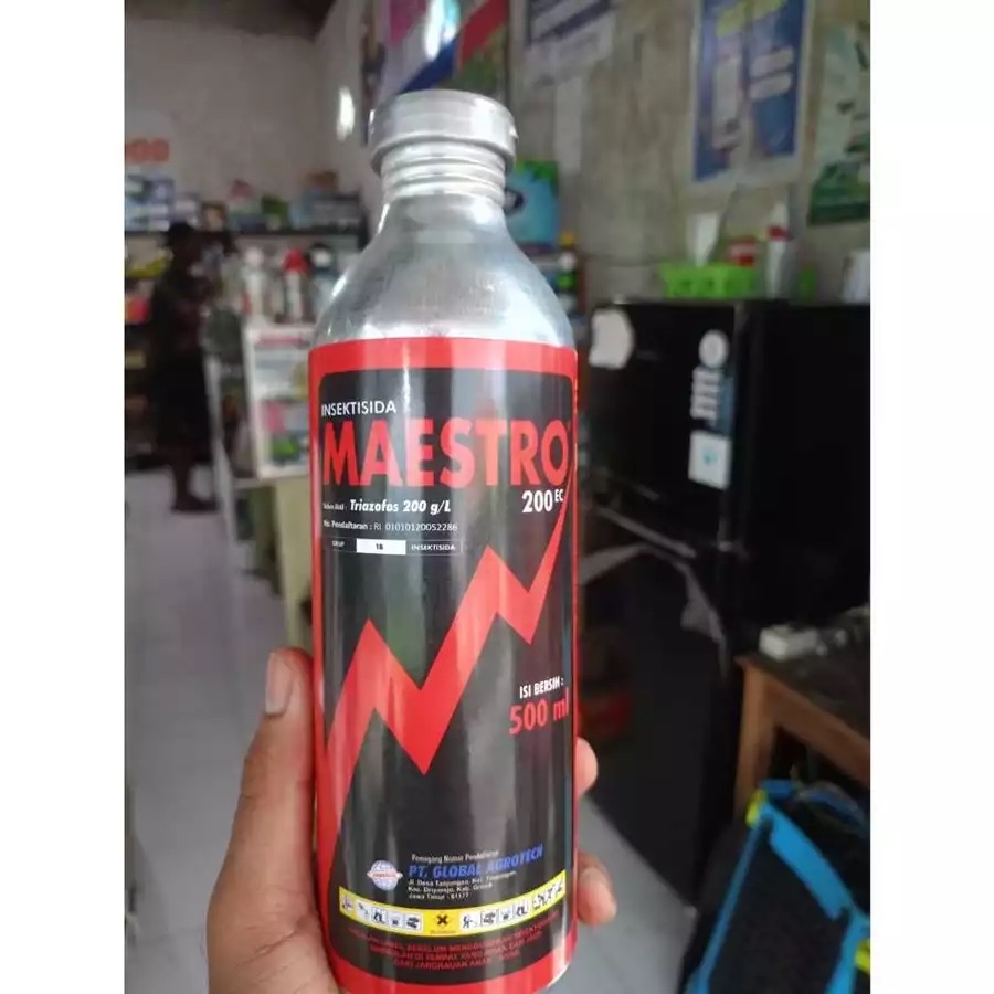 Insektisida MAESTRO 200 EC - 500 ML / Maestro - INSEKTISIDA MAESTRO 200 EC 500ML AMPUH UNTUK LALAT B