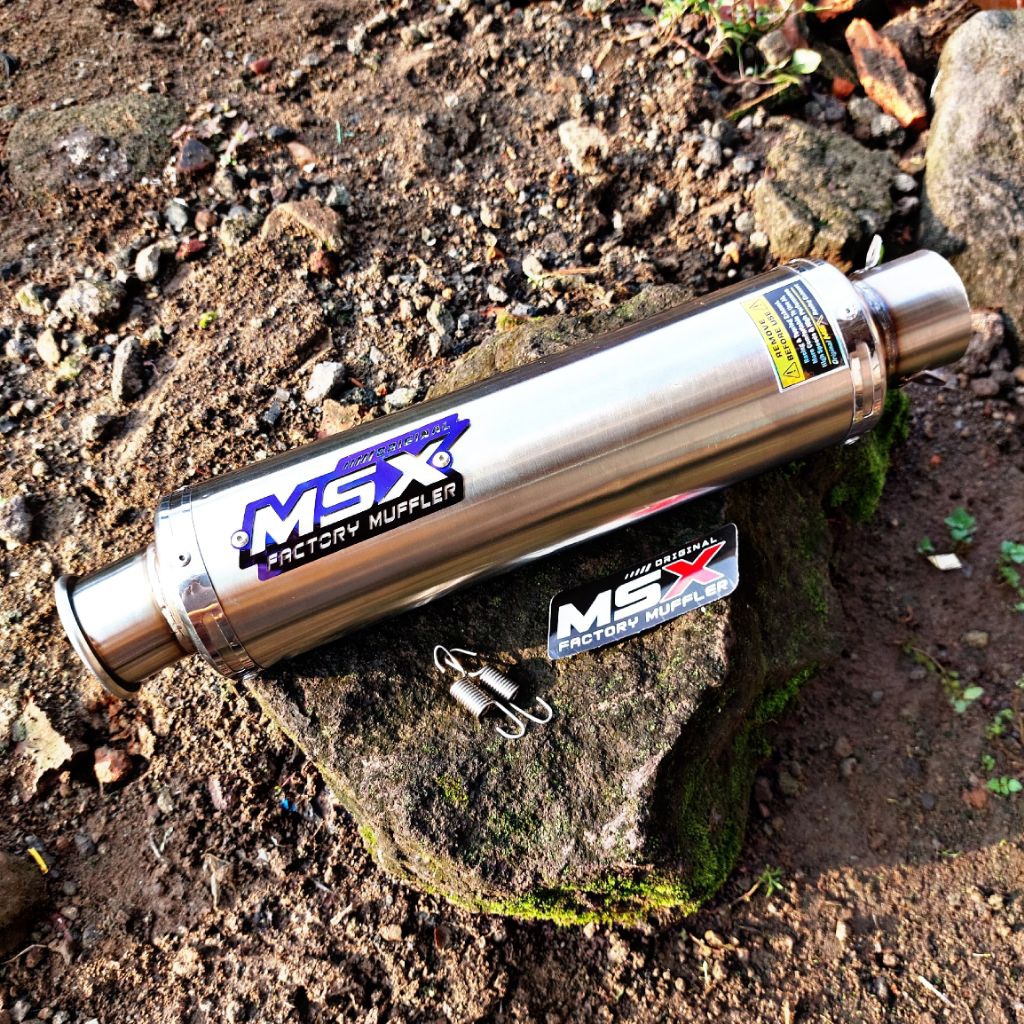 slincer knalpot Wrx diameter 50 klem sama pir slincer knalpot wrx