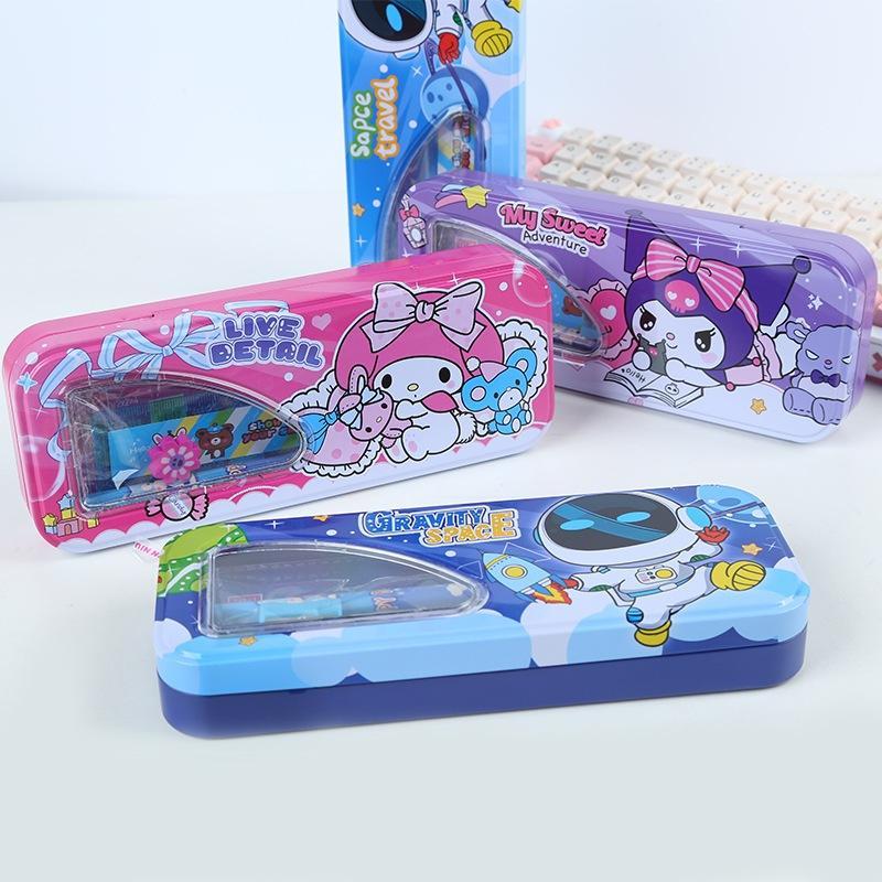 

Kotak Pensil Anak set 5 in 1 Stationery Alat Tulis Set Anak Sekolah