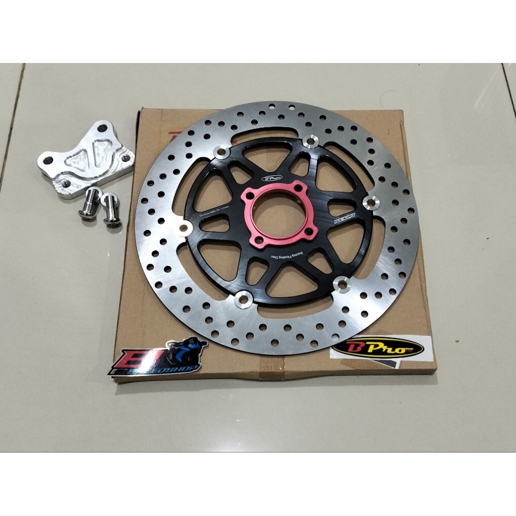 piringan cakram disk disc floating disk RX-King RX king 300mm aluminium Bpro original