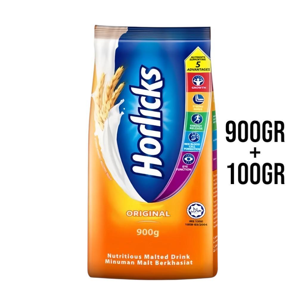 

Horlicks Original / Horlicks Minuman Malt Berkhasiat / Horlicks Nutritious Malted Drink