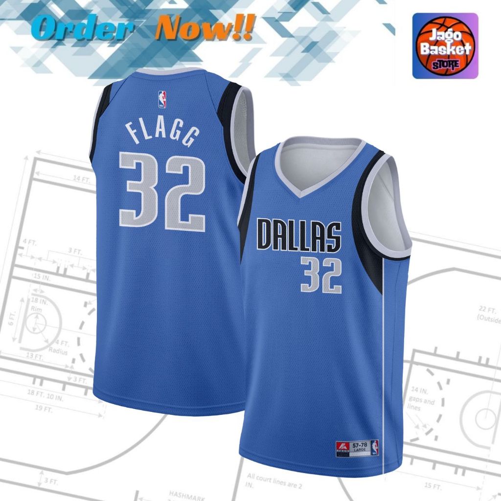 PROMO TERBARU Jersey Basket Rookie Cooper Flagg NCAA Duke & Dallas Mavs