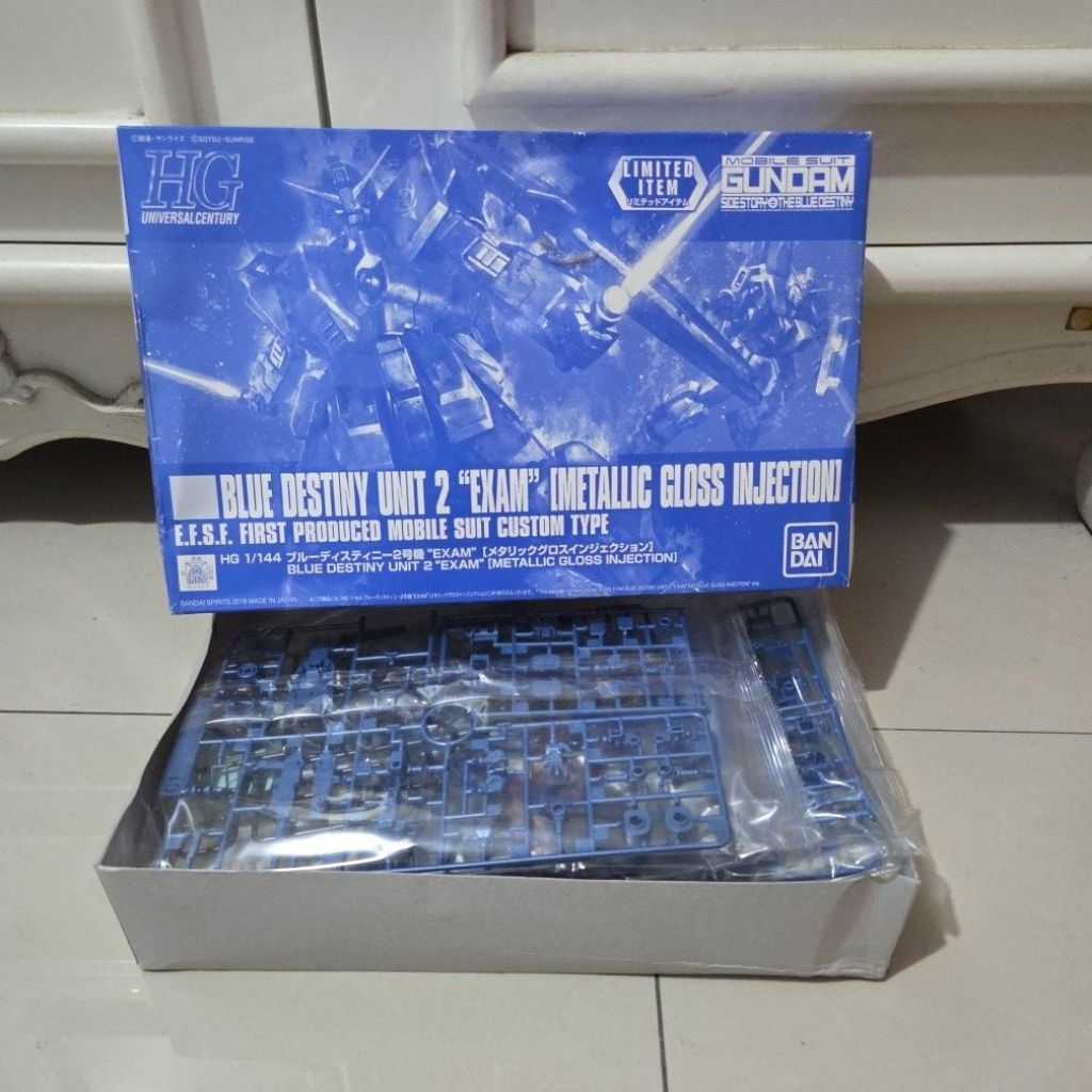 HG PBandai Blue Destiny2