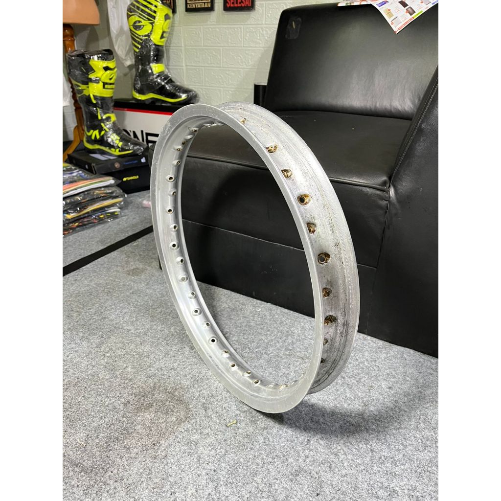 RING LINGKARAN VELG VELK RIM UKURAN 18 ORIGINAL TAKASAGO EXEL ASIA COPOTAN KLX BF