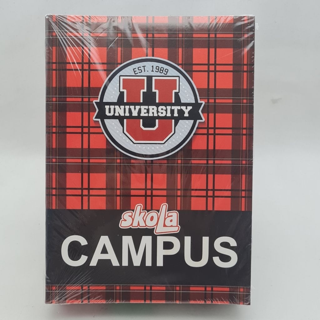 

Buku Tulis Skola Boxy 50 Lembar (10/Pak)