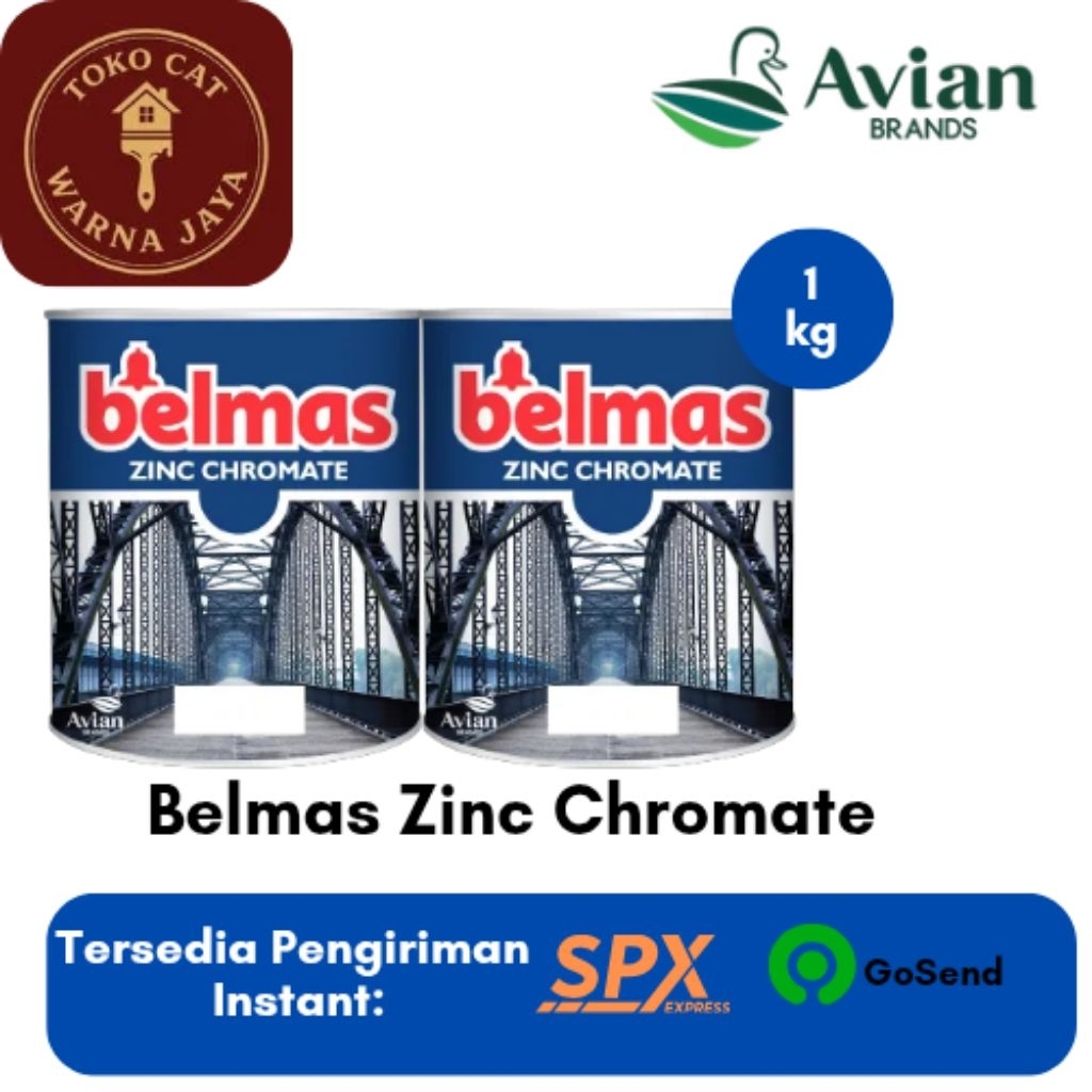 

Belmas Zinc Chromate 1 Kg