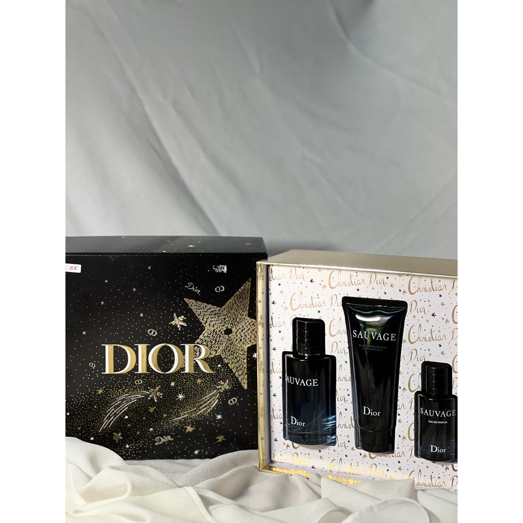Parfume original gift set Dior Sauvage EDP