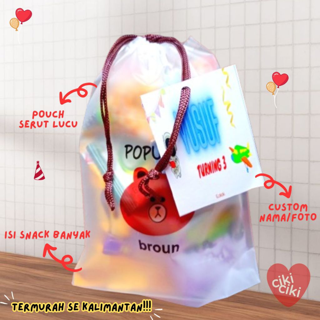 

Mini Gift Kado Snack Graduation Untuk Satu Kelas Hampers Lebaran Ulang Tahun Wisuda Sempro Freebies