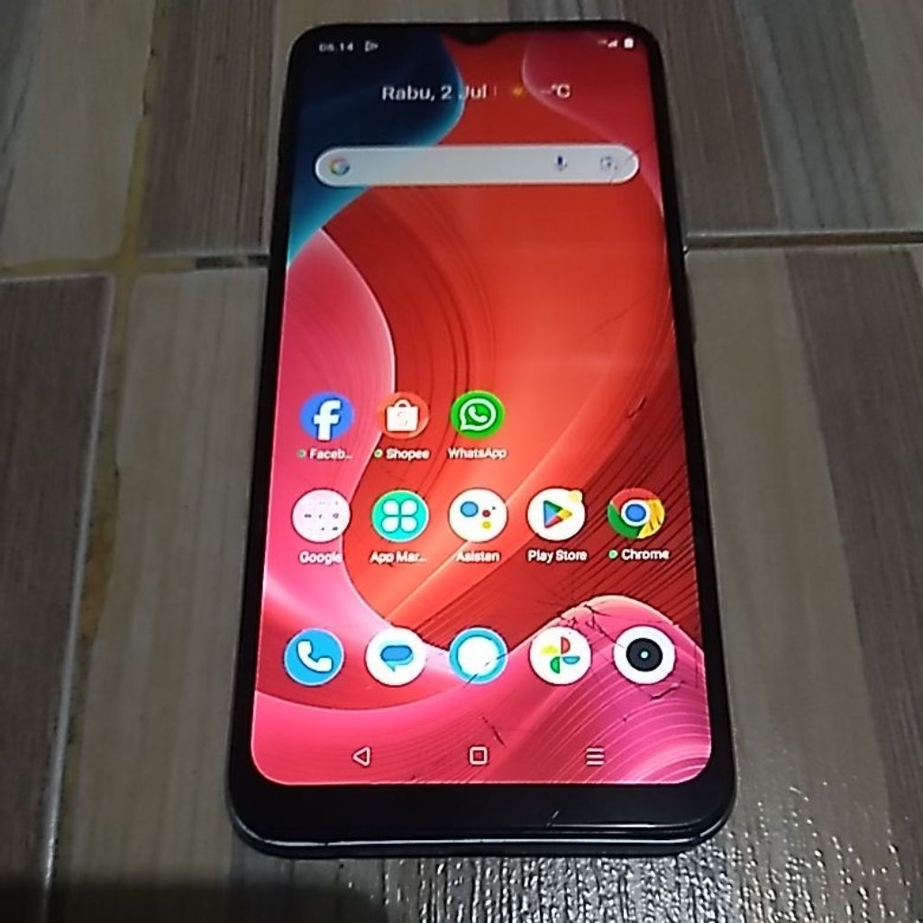 HP REALMI C25Y RAM 4/64 GB NORMAL DAN SIAP PAKAI (MINUS BACA DISKRIPSI).