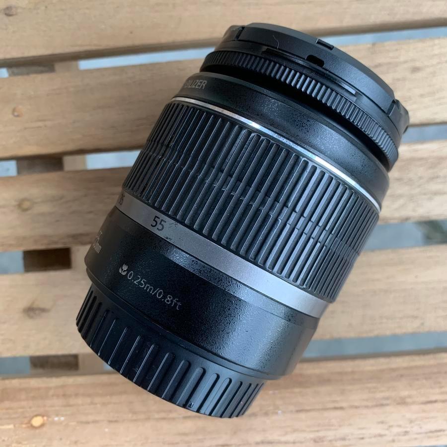 LENSA KIT CANON 18-55mm AFS