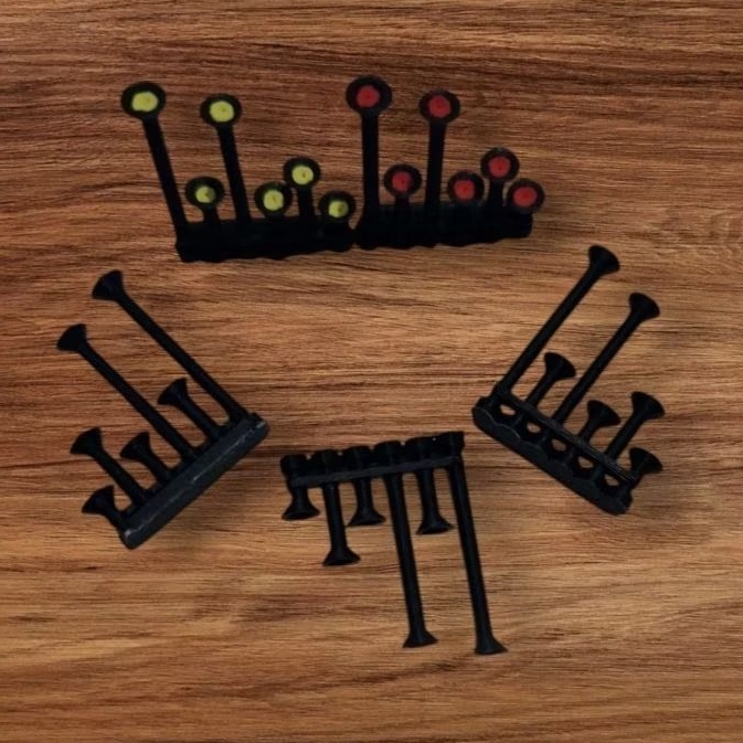 Corong miniatur bus basuri, corong 12not