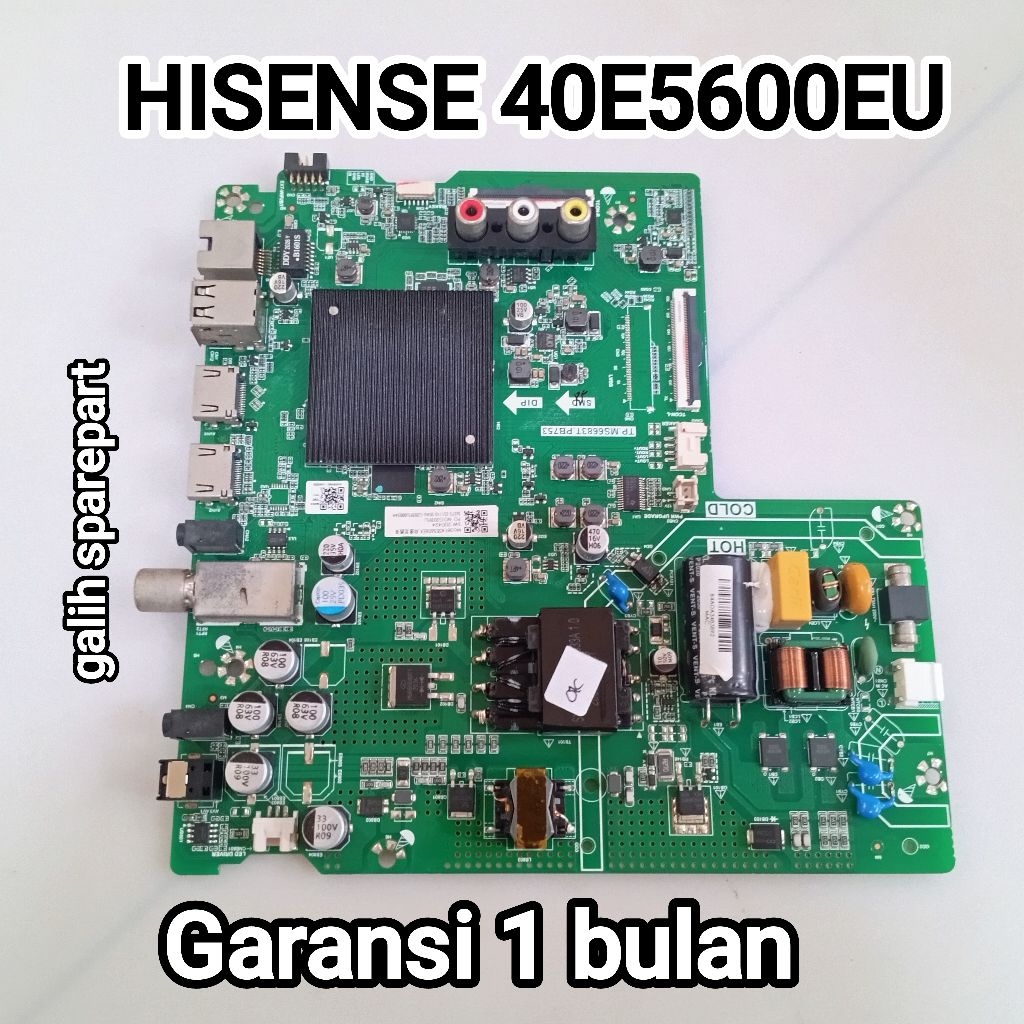 MAINBOARD TV HISENSE 40E5600EU MB - MODUL - MOBO - MOTHERBOARD TV HISENSE