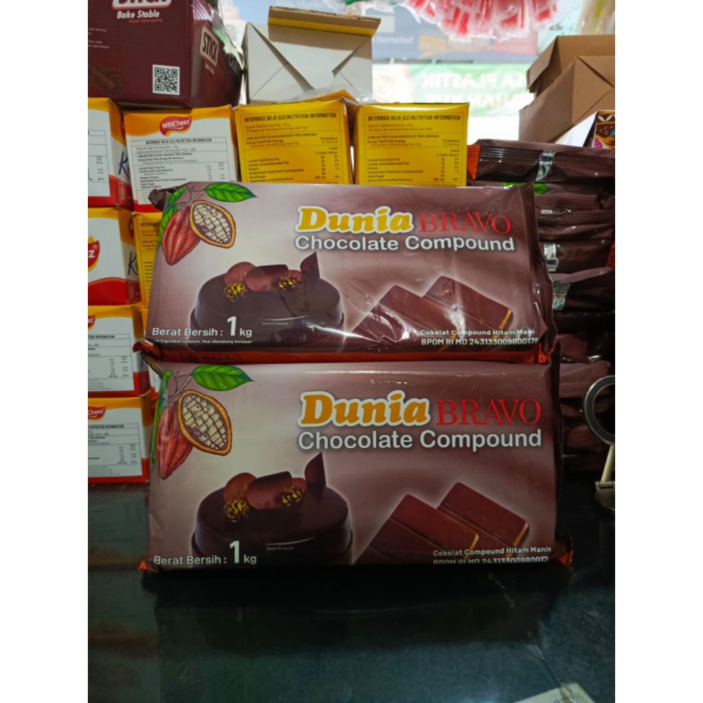 

Coklat dunia blok 1kg