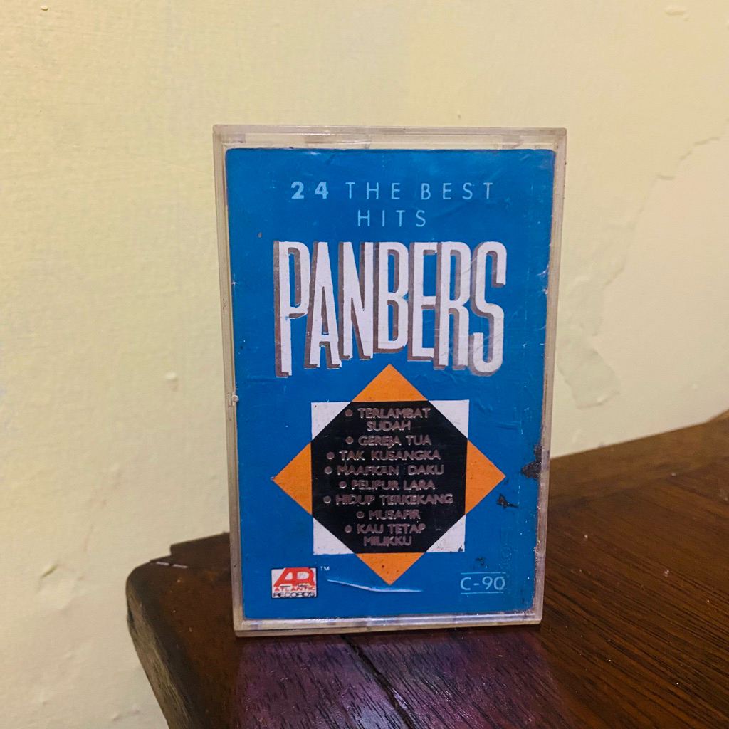 KASET PITA 24 THE BEST HITS PANBERS