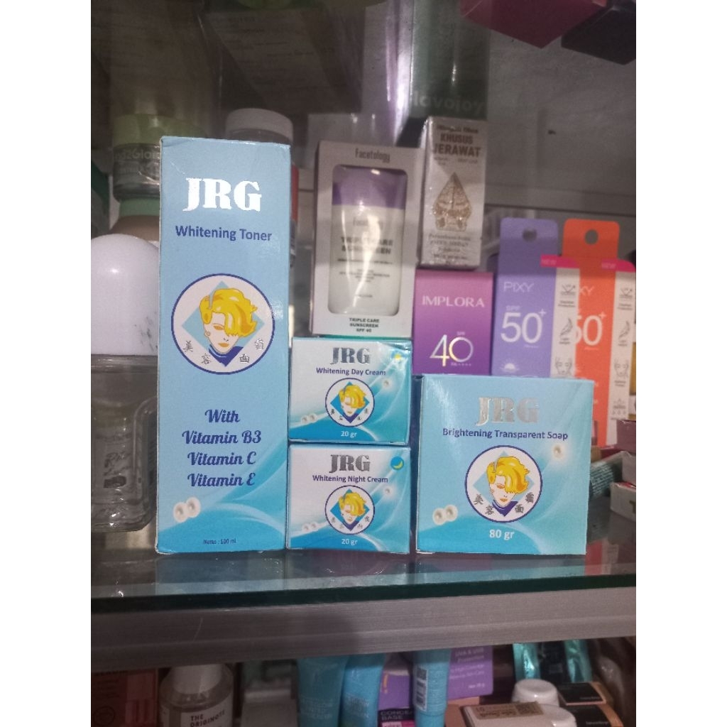 JRG PAKET WHITENING BPOM / cream boneka BPOM