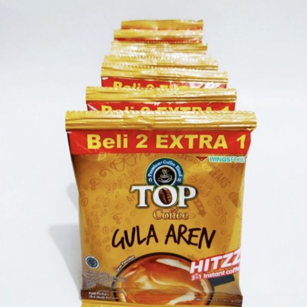 

Top Coffee Gula Aren Renceng 22gr (15 sachet)
