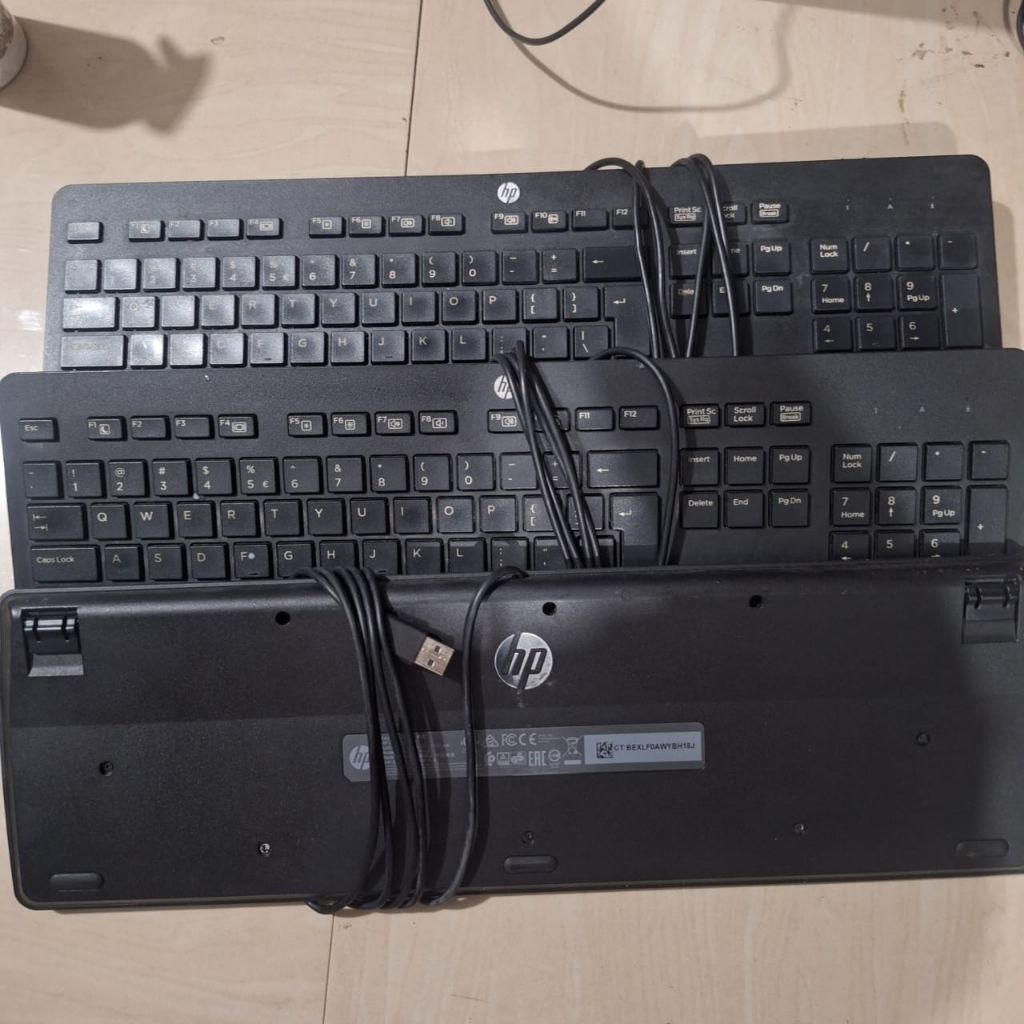 keyboard hp slim like new