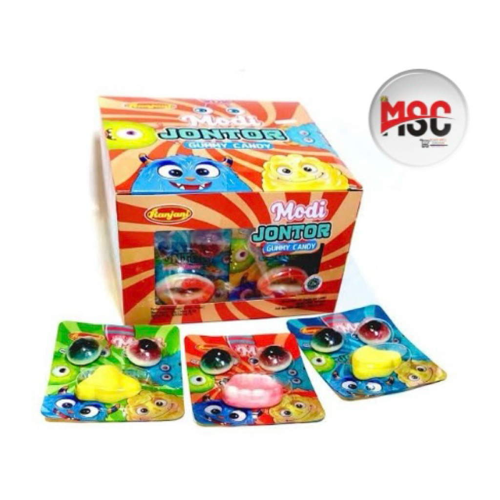 

RANJANI MODI JONTOR GUMMY CANDY - MSC