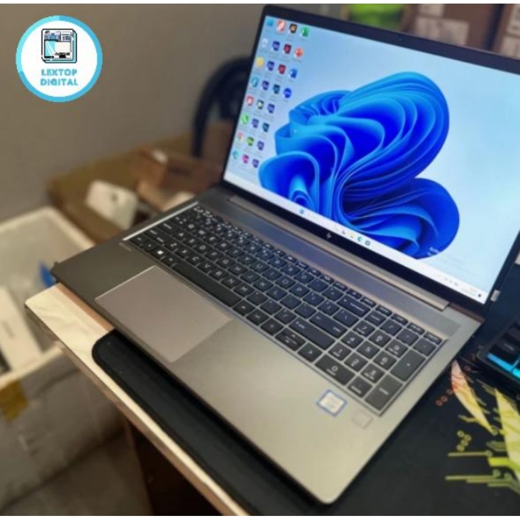 HP ZBook POWER G7 Mobile Workstation - Laptop HP Zbook RAM 64GB SSD 1TB - Bergaransi