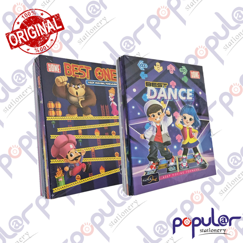 

Buku Tulis Garis Best One 38 / 10Pcs