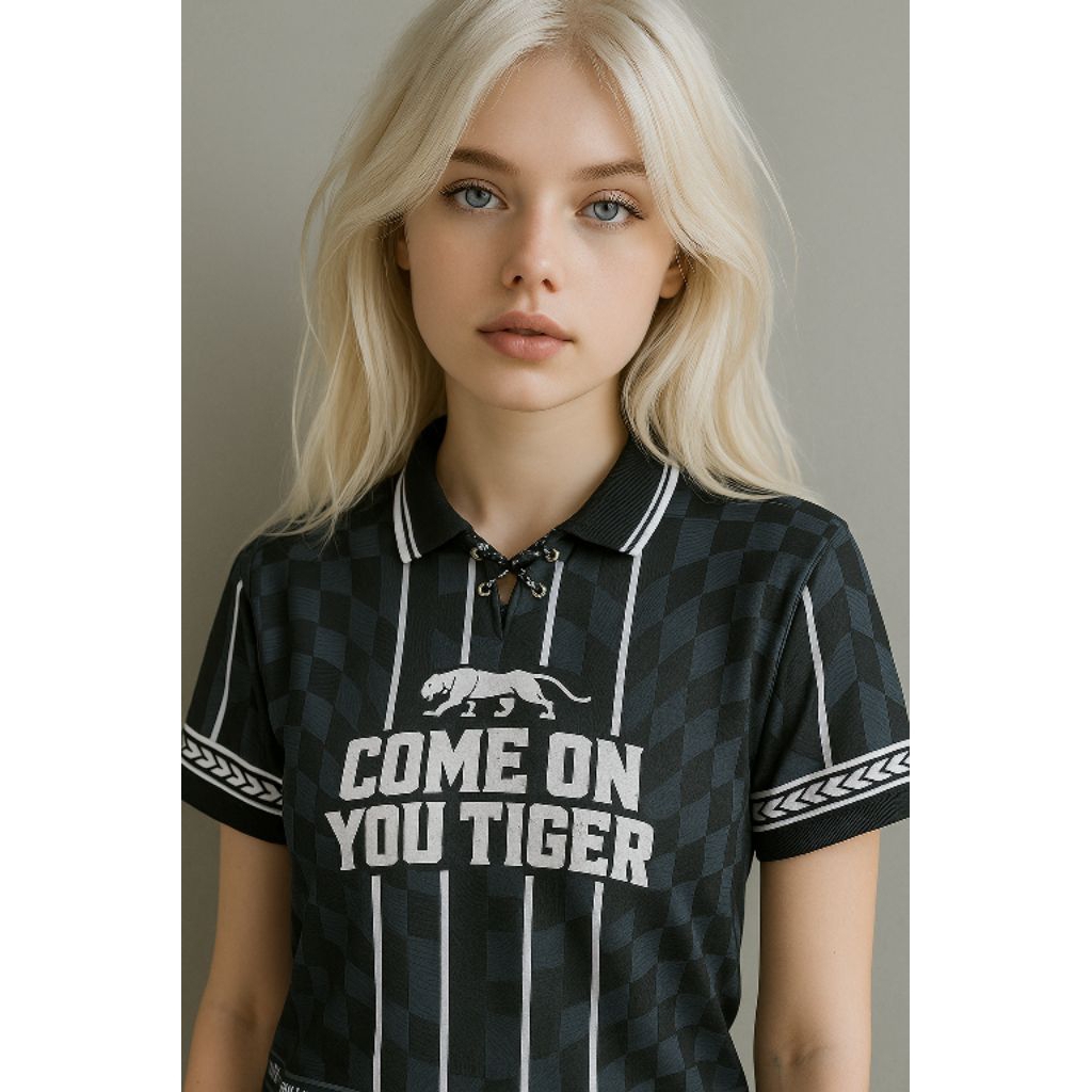 JERSEY RETRO PERSIJA / COME ON YOU TIGER / JAKARTANS / VINTAGE