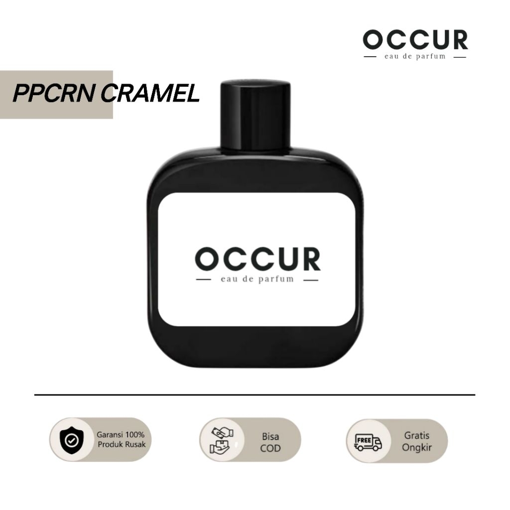 Parfume EDP POPCORN CARAMEL  - Unisex tahan lama