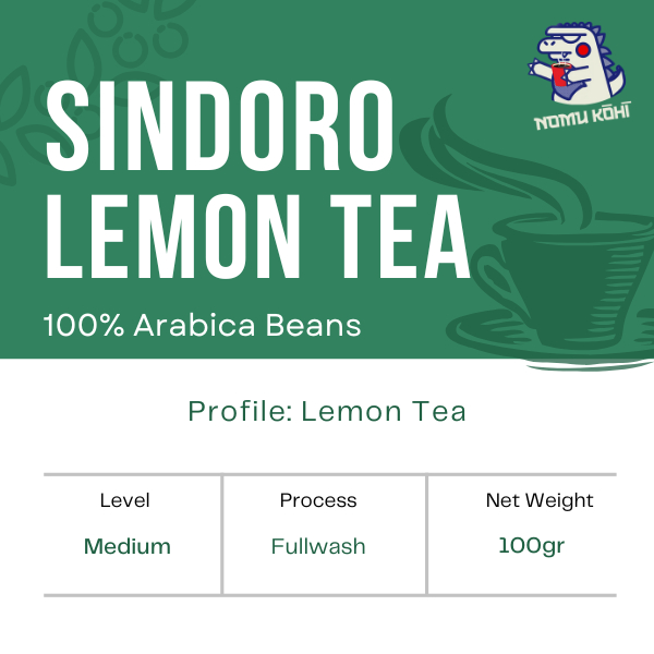

NomuKohi-Sindoro Lemon Tea Specialty Arabica