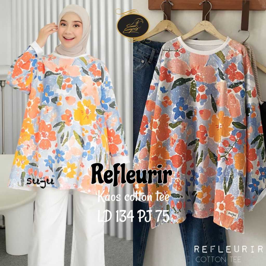 KAOS JUMBO WANITA LENGAN PANJANG VIRAL  TERBARU PAKAIAN WANIAT BAJU ATASAN JUMBO KAOS OVERSIZE LENGA