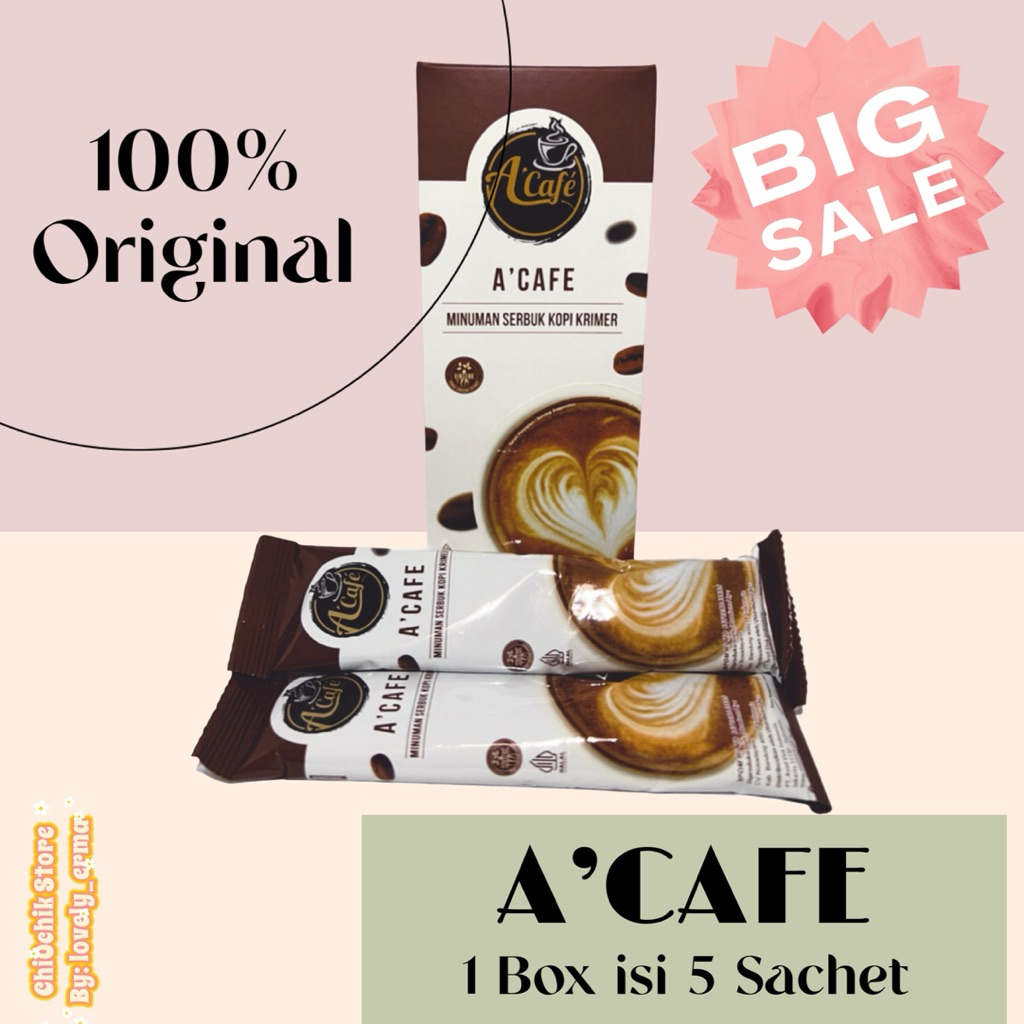 

Avail A’Cafe | Minuman Serbuk Kopi Krimer