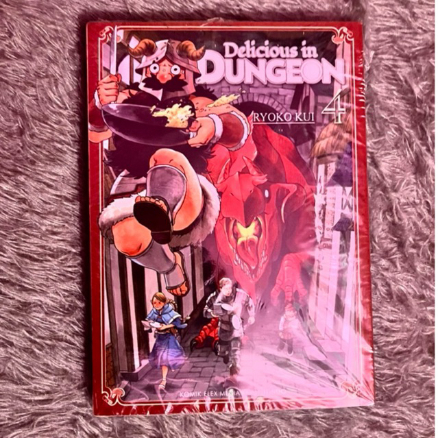 Delicious in Dungeon (Preloved)