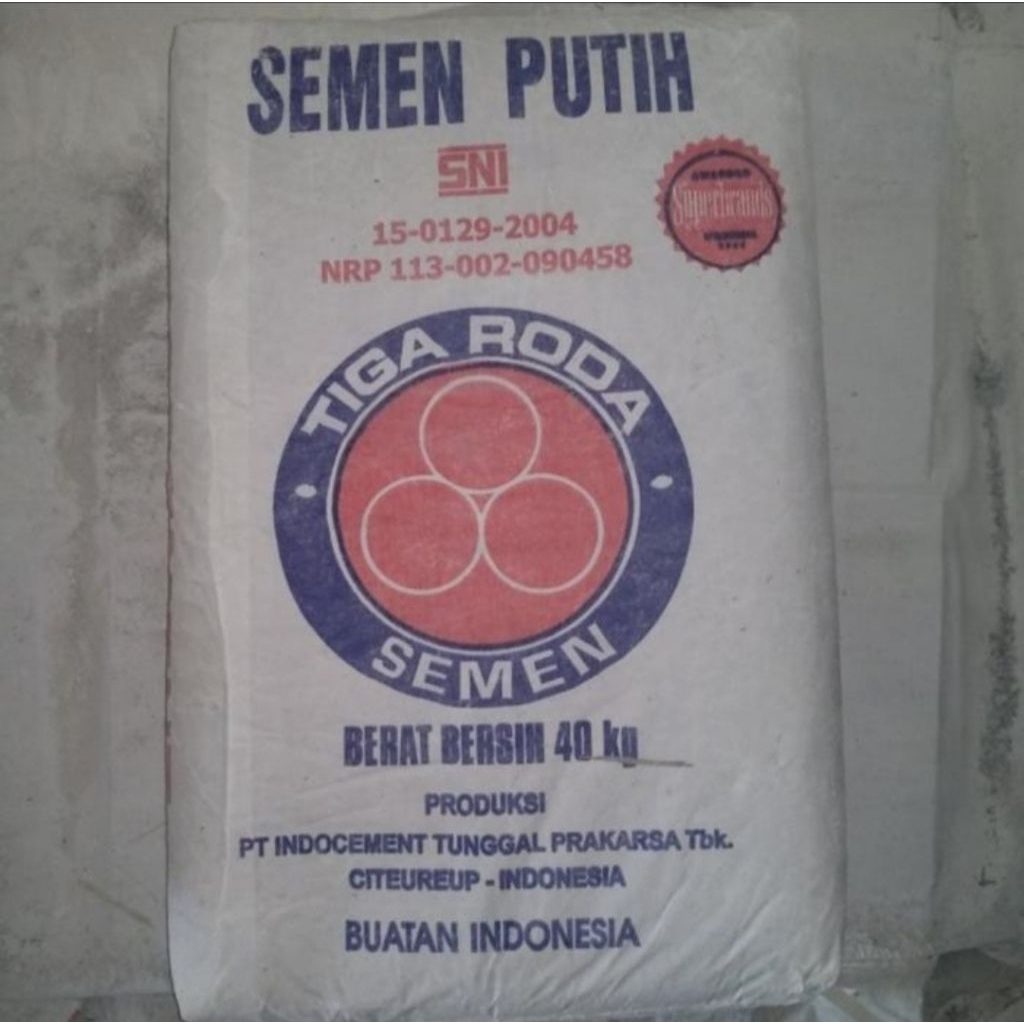 Semen Putih Tiga Roda 40kg