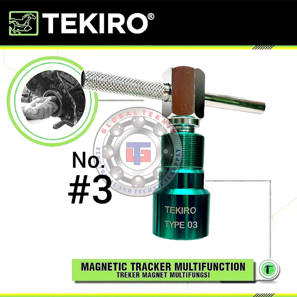 Treker Magnet Tekiro No. #3 - Treker Magnet Multifungsi No 3 - Flywhell Puller #3