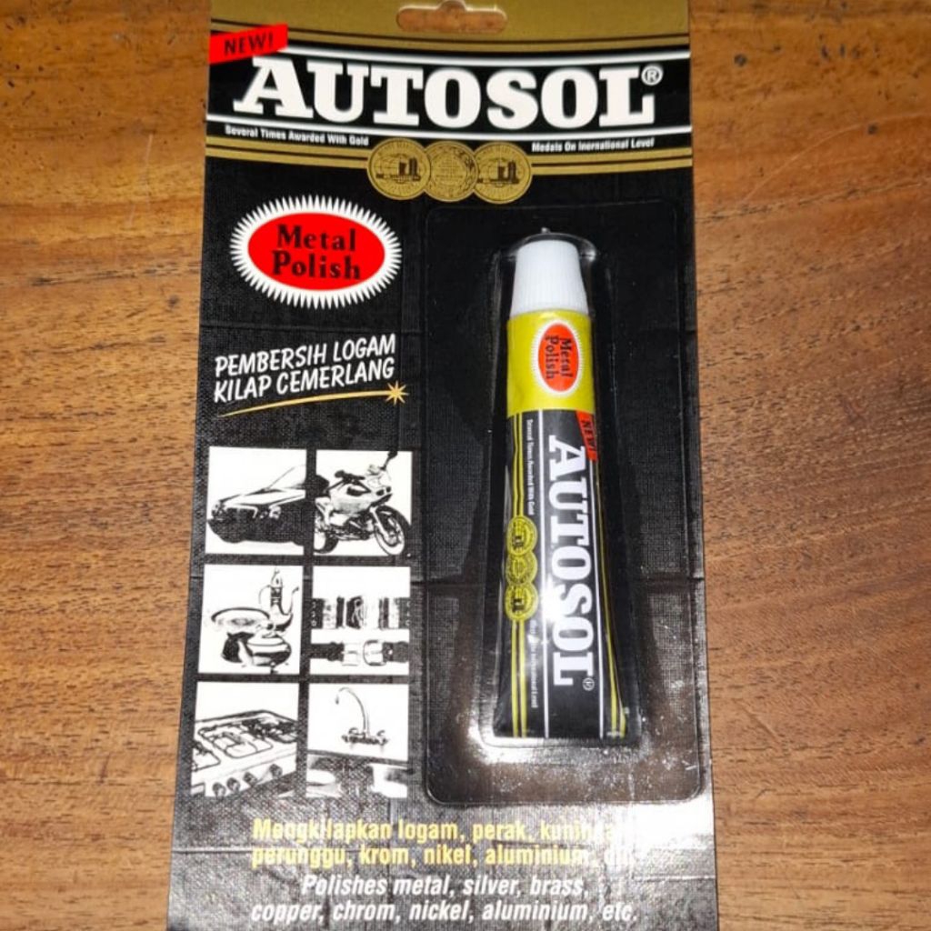Autosol Metal Polish 15gr