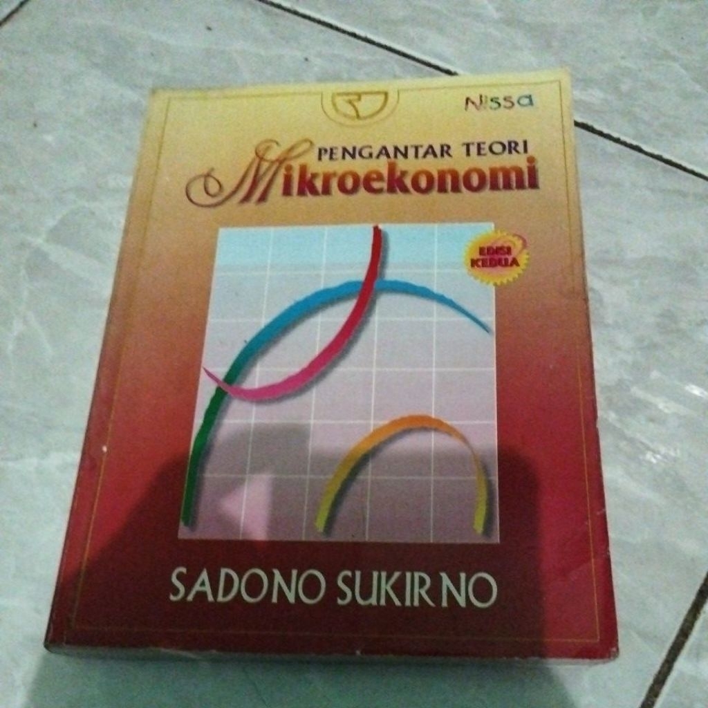 Sadono pengantar teori mikroekonomi