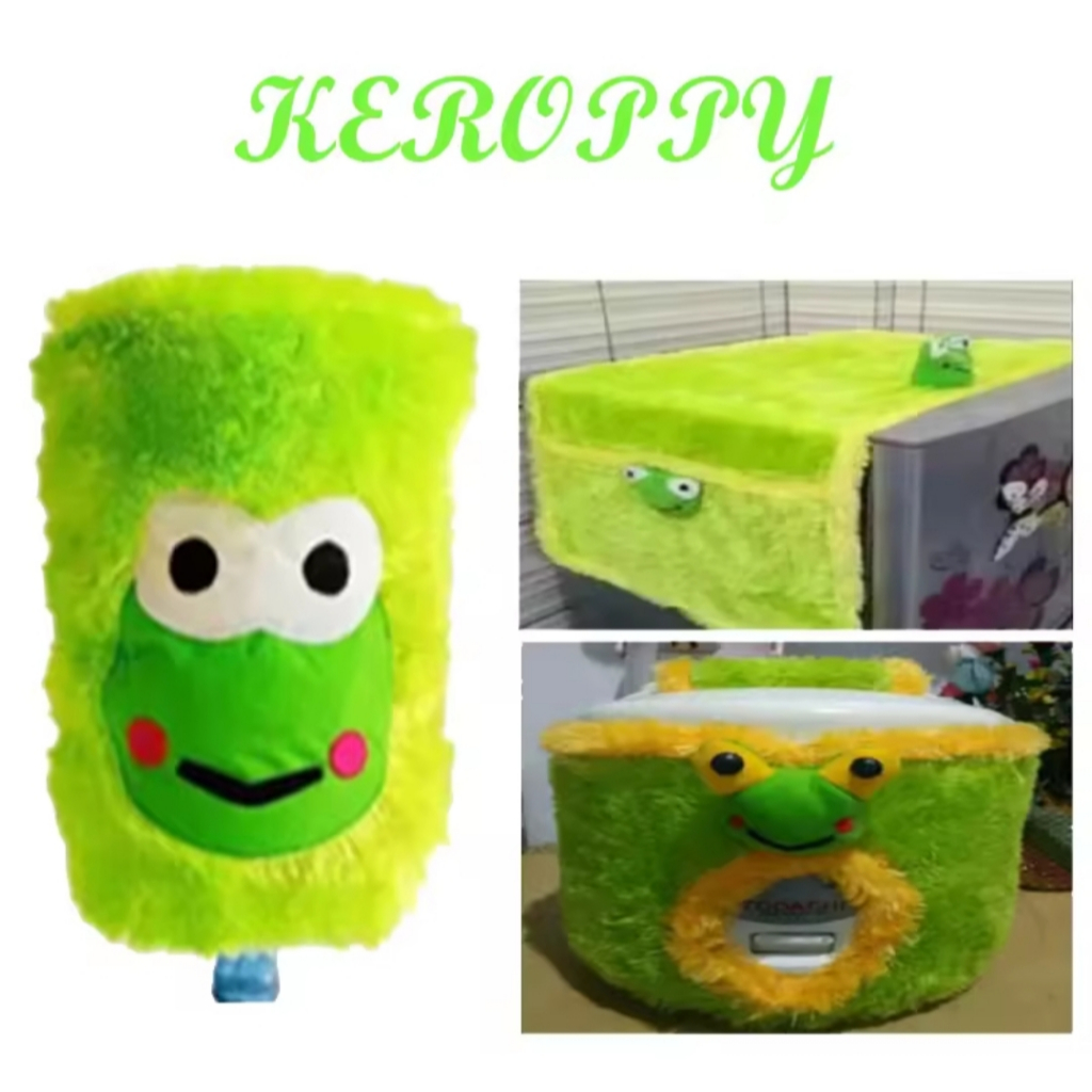 BANDO SET 3 IN 1 SARUNG KULKAS / SARUNG KULKAS DAN GALON