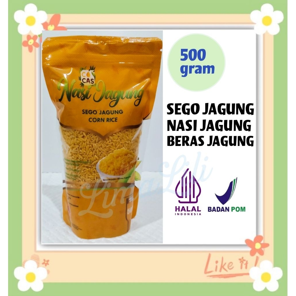 

SEGO JAGUNG BERAS JAGUNG NASI JAGUNG BERAS DIET BERAS DIABETES 500 gram