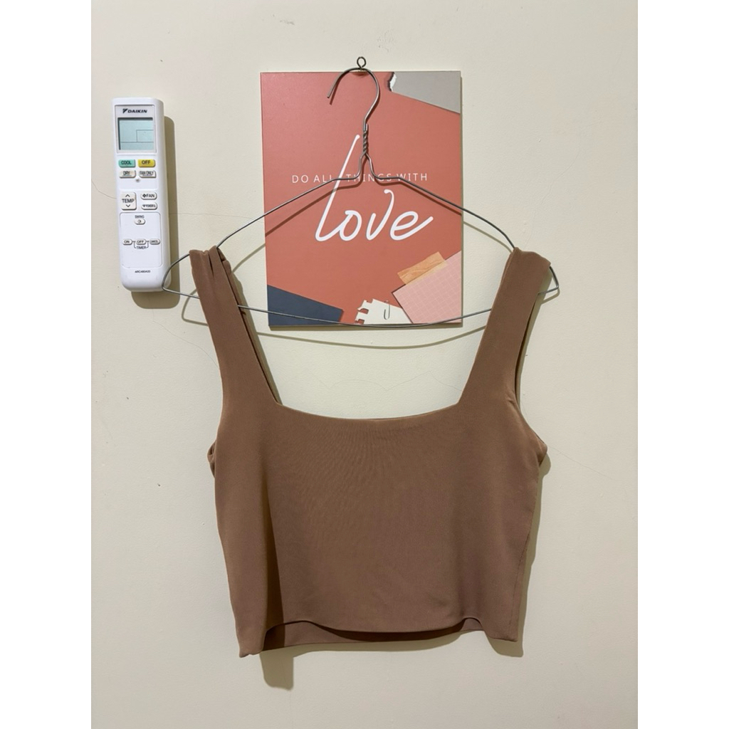 Square Tanktop Crop - Milo