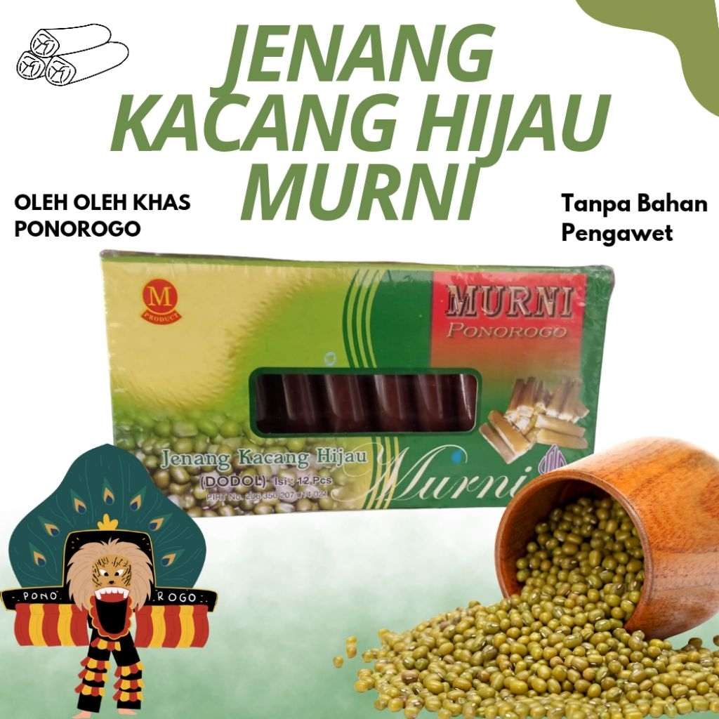 

JENANG DODOL KACANG HIJAU MURN I- KHAS PONOROGO - CF OFFICIAL