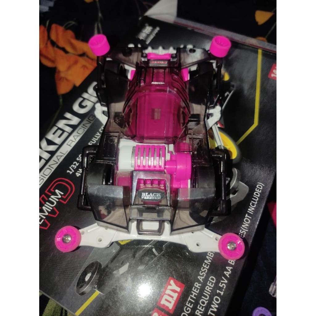 Tamiya Broken Gigant FMA Chassis RTR STBUp