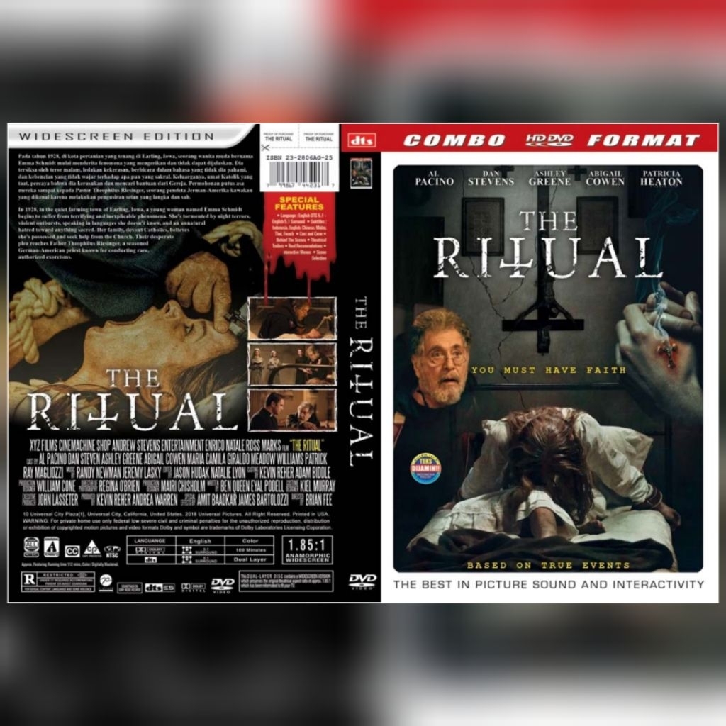 Kaset Film Horror THE RITUAL - 2025 - HD