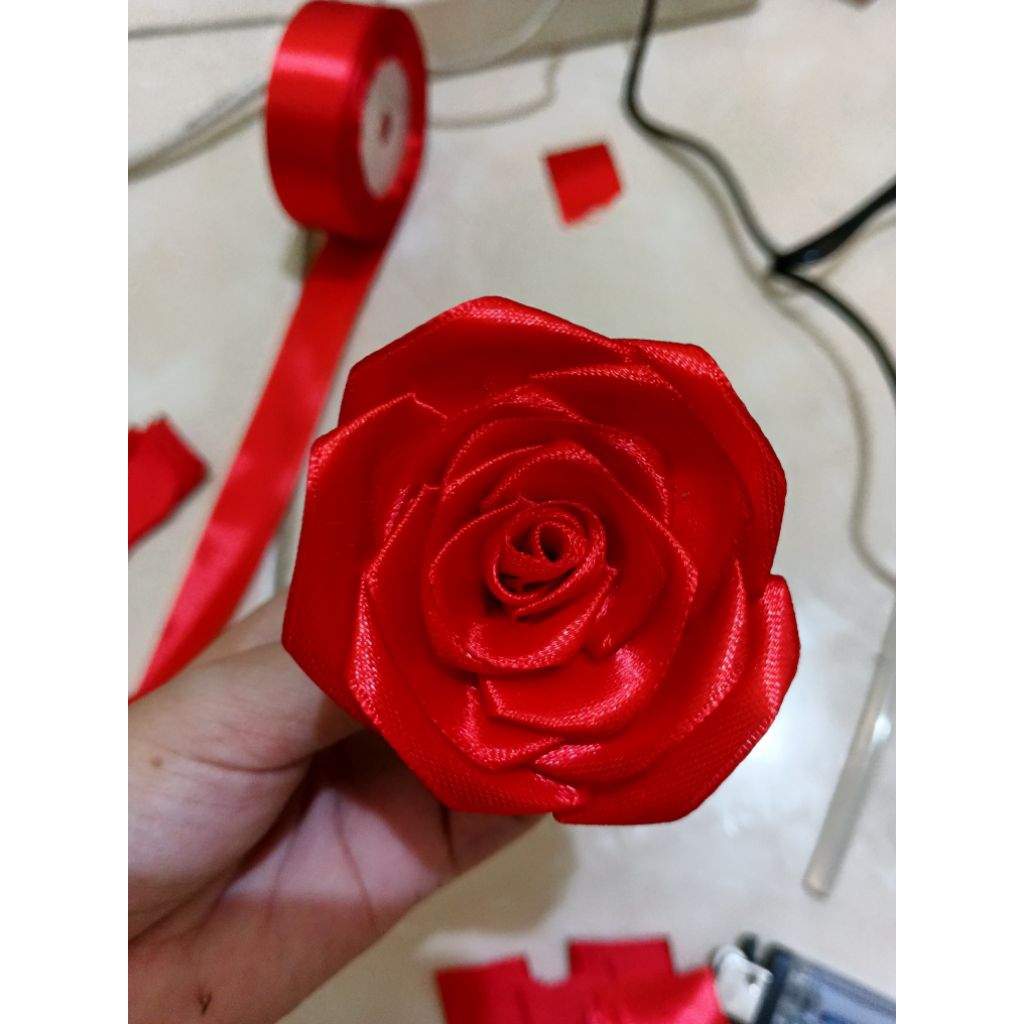 

paling murah, pita satin mini