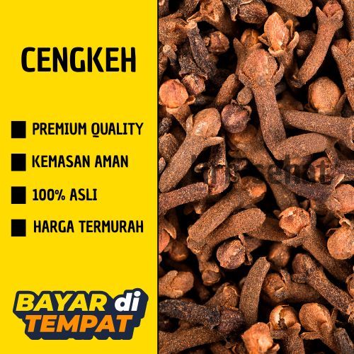 

50GR & 100GR Cengkeh Utuh / Cloves untuk masakan