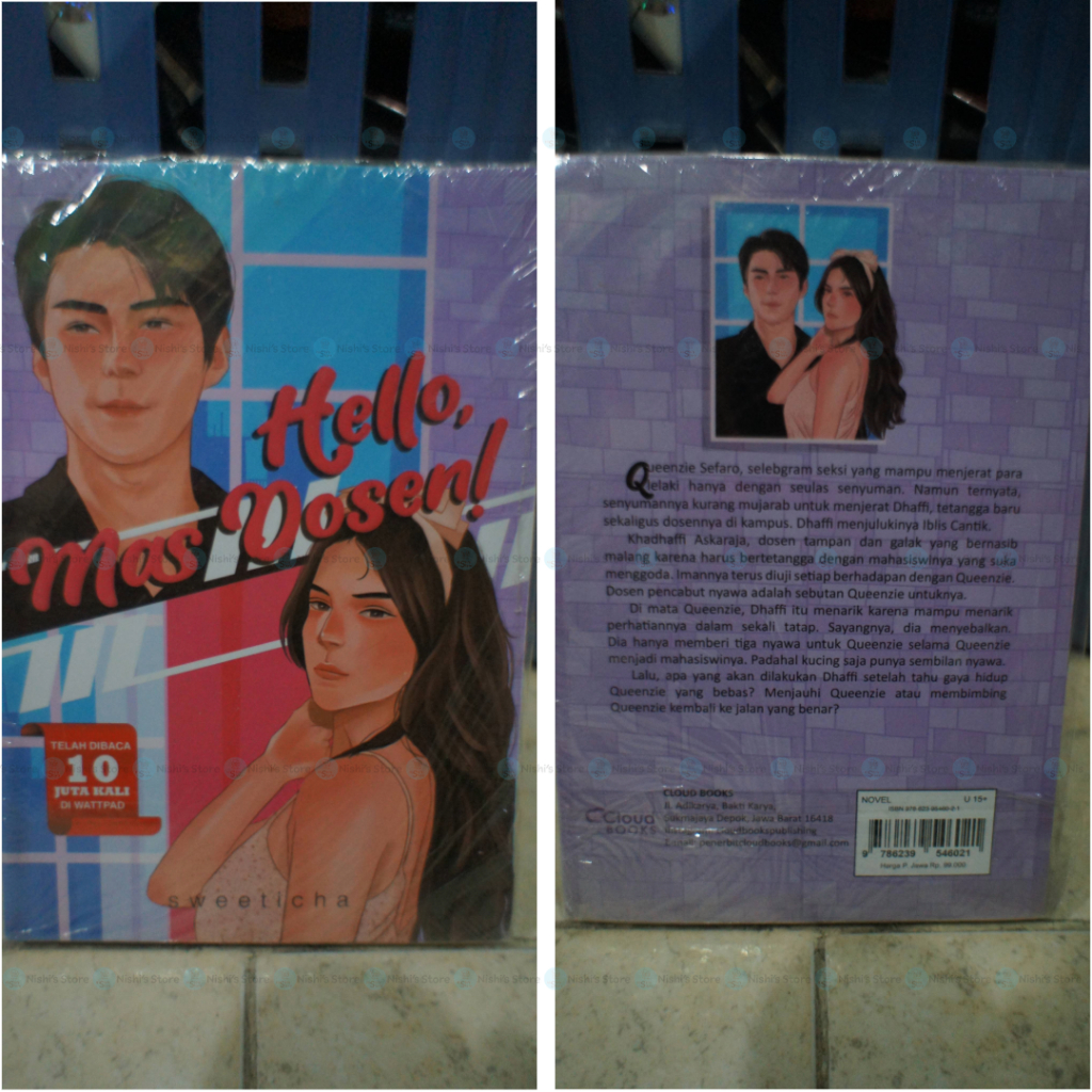 Novel ORI Hello Mas Dosen (sweeticha)