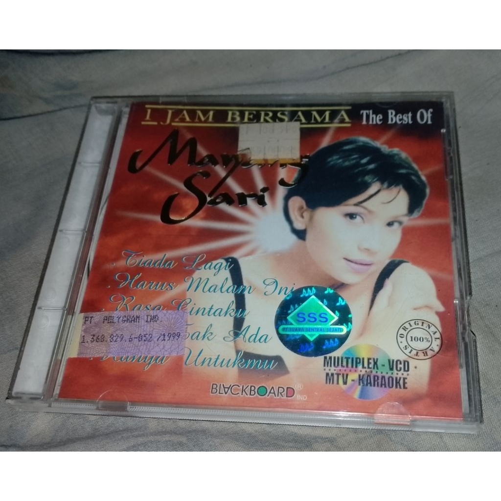 V i d e o Cd:Mayangsari-1 Jam Bersama  Best Of