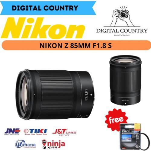 LENSA NIKON NIKKOR Z 85MM F1.8 S / NIKON NIKKOR Z 85MM F1.8 S