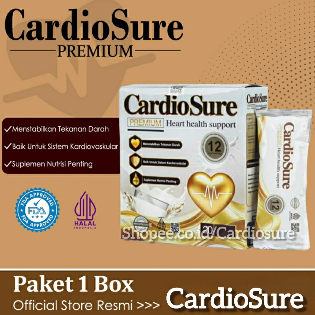 

CardioSure Official Store ® Susu Untuk Menjaga Kesehatan Serta Mentabilkan Ketahanan Tubuh